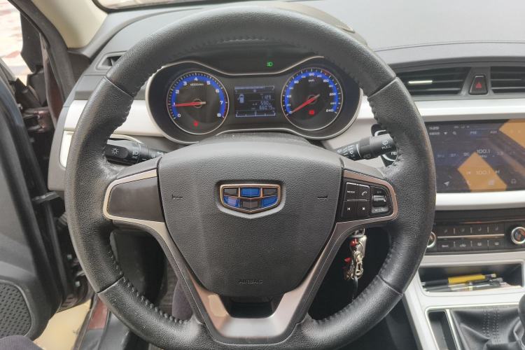 Used Geely Auto Vision 2018 1.5L Manual Happiness Edition
