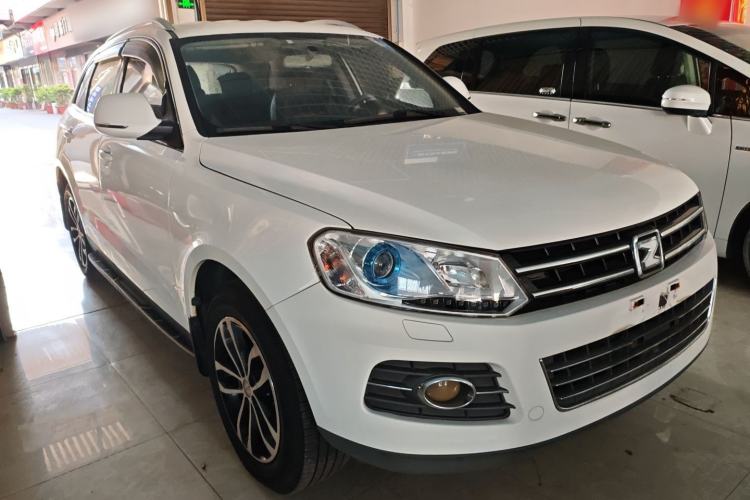 Used Zotye T600 2015 Family Edition 2.0T Manual Elite Version
