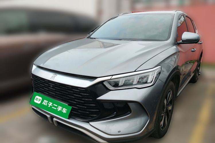 Used BYD Song Pro New Energy 2023 Champion Edition DM-i 71KM Navigation Model