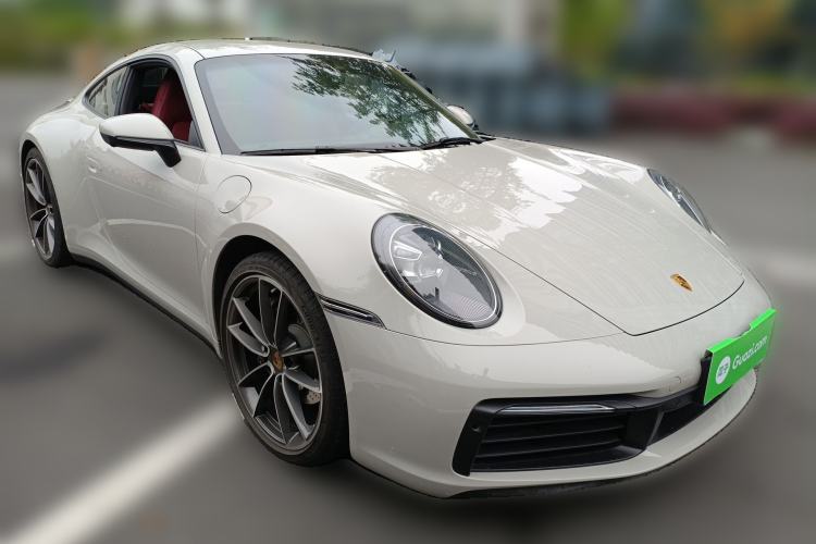 Used Porsche 911 2020 Carrera 3.0T Front Right 45 Deg