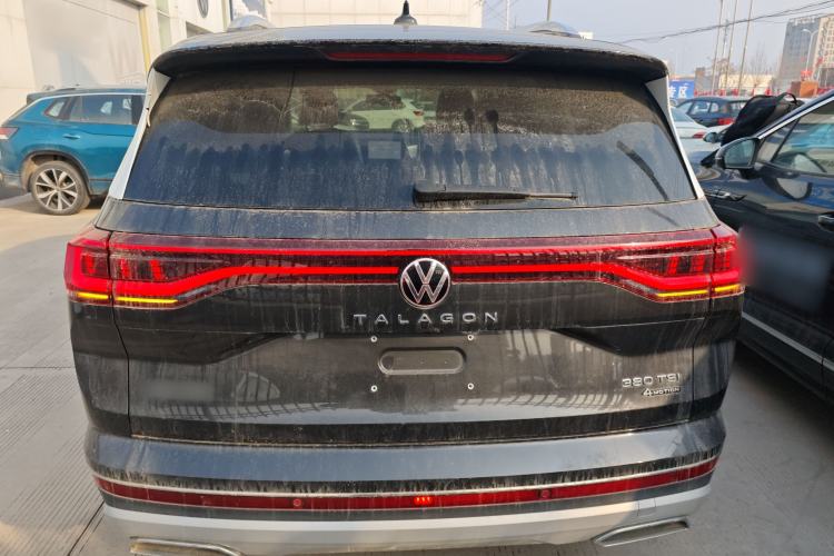 Used Volkswagen Talagon 2025 380TSI All-Wheel-Drive Luxury Jiajing Pro – Shared Edition 6 Seats
