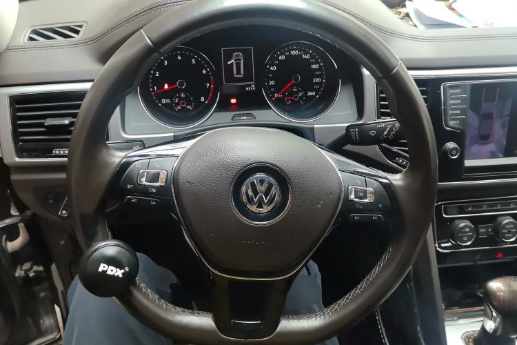 Used Volkswagen Teramont 2017 330TSI Two-Wheel-Drive Luxury Edition