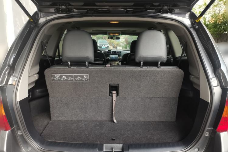 Used Toyota Highlander 2011 2.7L Two-Wheel Drive 7-Seater Luxury Edition
