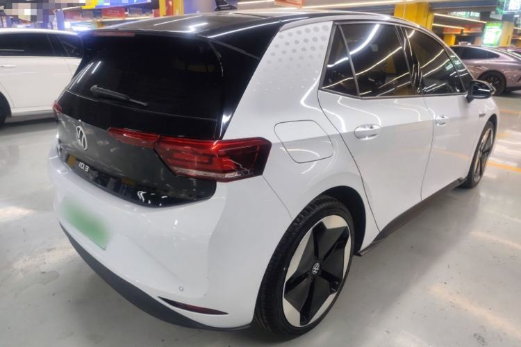 Used Volkswagen ID.3 2023 Upgraded Model Pure Intelligent Enjoyment Version
