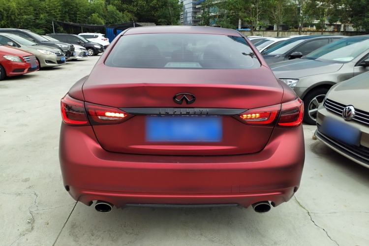 Used Infiniti Q50L 2018 2.0T Comfort Edition China VI Standard