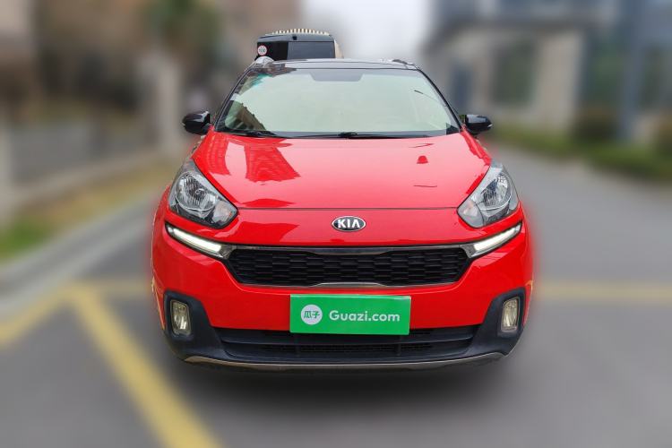 Used Kia KX3 2015 1.6L Automatic Two-Wheel Drive DLX