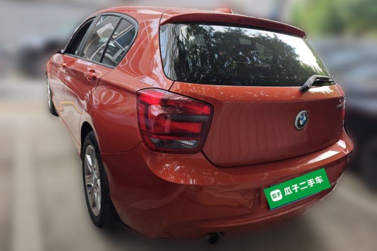 Used BMW 1 Series 2012 116i Leading Model Rear Left 45 Deg