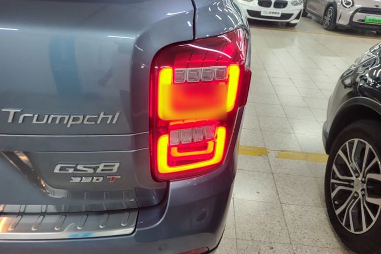 Used GAC Trumpchi GS8 2019 390T Two-Wheel Drive Luxury Smart Connectivity Version (7 Seats)