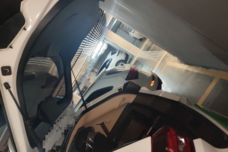 Used MG GS 2017 20T Automatic Prestige Edition Trunk