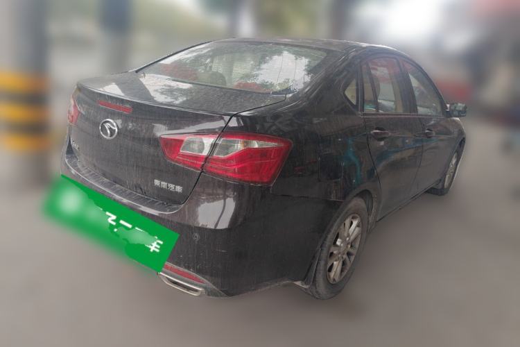 Used Soueast V5 Lingzhi 2015 1.5L Manual Comfort Model Rear Right 45 Deg