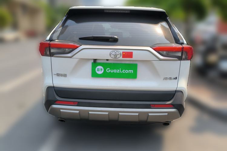 Used Toyota RAV4 2024 2.0L CVT Two-Wheel Drive Fashion Plus Edition Rear