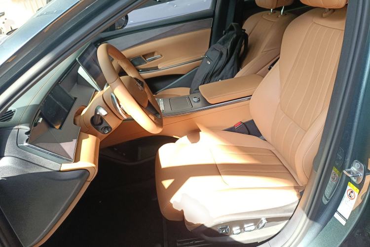 Used BYD Han L 2025 DM-p Four-Wheel-Drive LiDAR Flagship Model