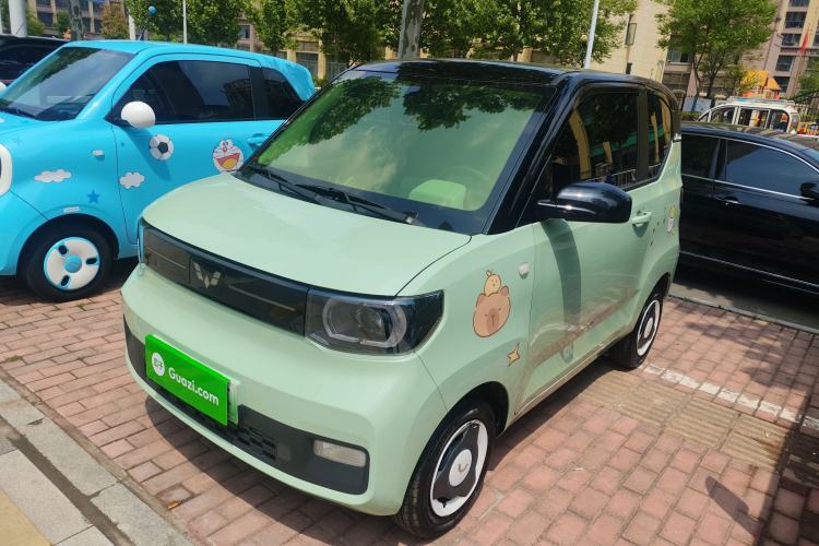 Used Wuling Hongguang MINIEV 2022 Macaron Premium Model – Lithium Iron Phosphate