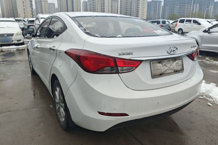 Used Hyundai Elantra (5th Generation / Langdong) 2016 1.6L Automatic Prestige Model