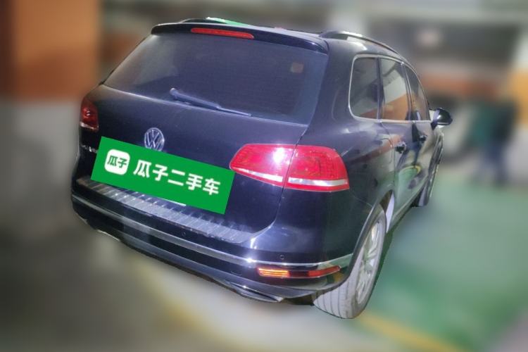 Used Volkswagen Touareg 2017 3.0 TSI Start Edition
