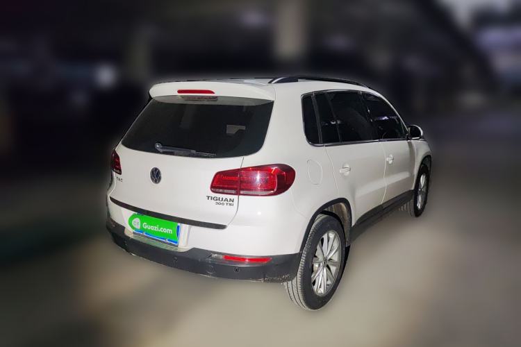 Used Volkswagen Tiguan 2017 300TSI Automatic Two-Wheel Drive Silk Road Luxury Edition Rear Right 45 Deg