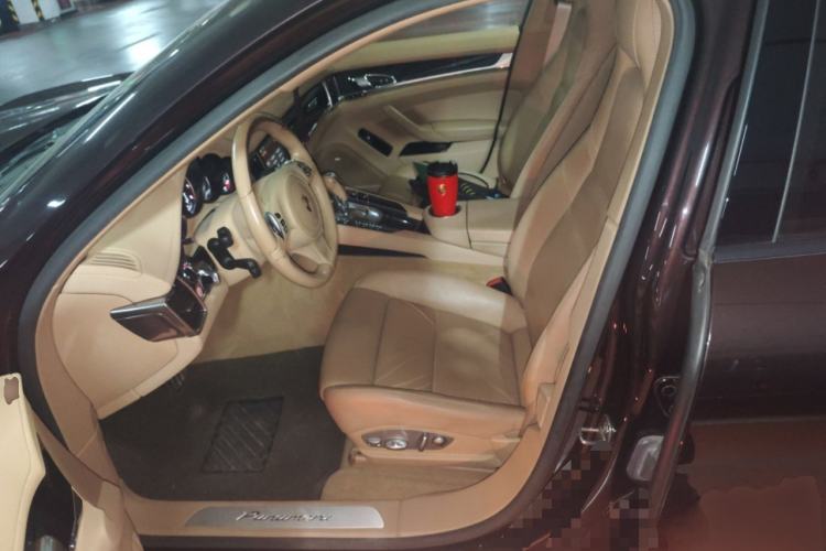 Used Porsche Panamera 2014 Panamera 3.0T Left Front Seat