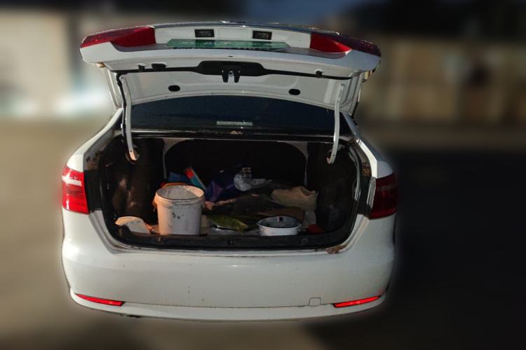 Used Volkswagen Lavida 2013 Revised Classic 1.6L Automatic Fashion Edition Trunk