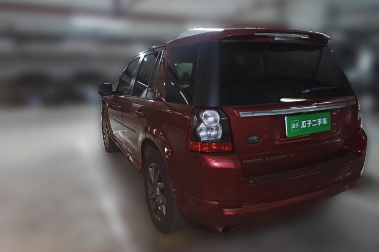 Used Land Rover Freelander 2 2011 3.2L China Red Limited Edition
