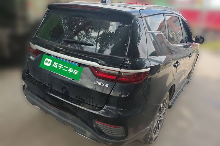 Used Geely Auto Vision X6 2020 1.4T CVT Luxury Edition
