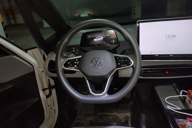 Used Volkswagen ID.3 2025 Revised Version Smart Edition Purely Intelligent Enjoyment Version
