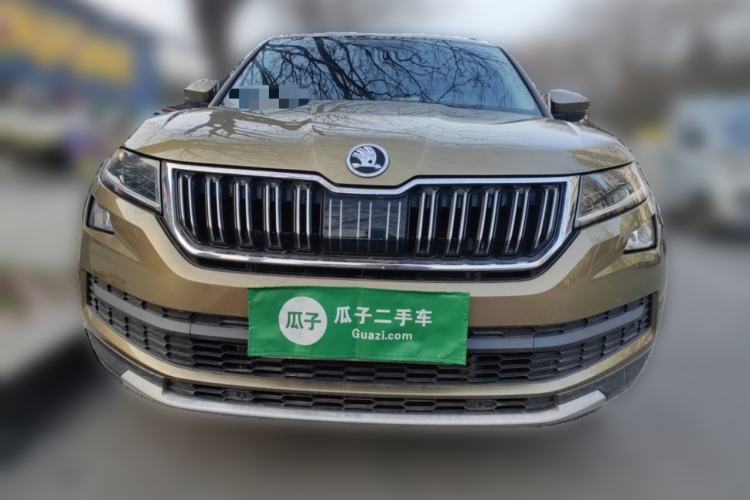 Used Skoda Kodiaq 2018 TSI380 7-Seater Four-Wheel-Drive Flagship Edition Front