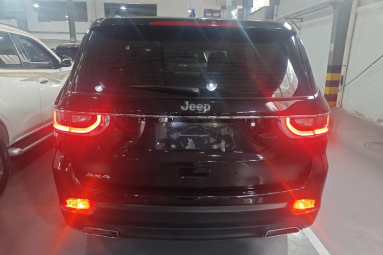 Used Jeep Grand Commander 2018 2.0T Four-Wheel Drive Enjoyment Edition China VI
