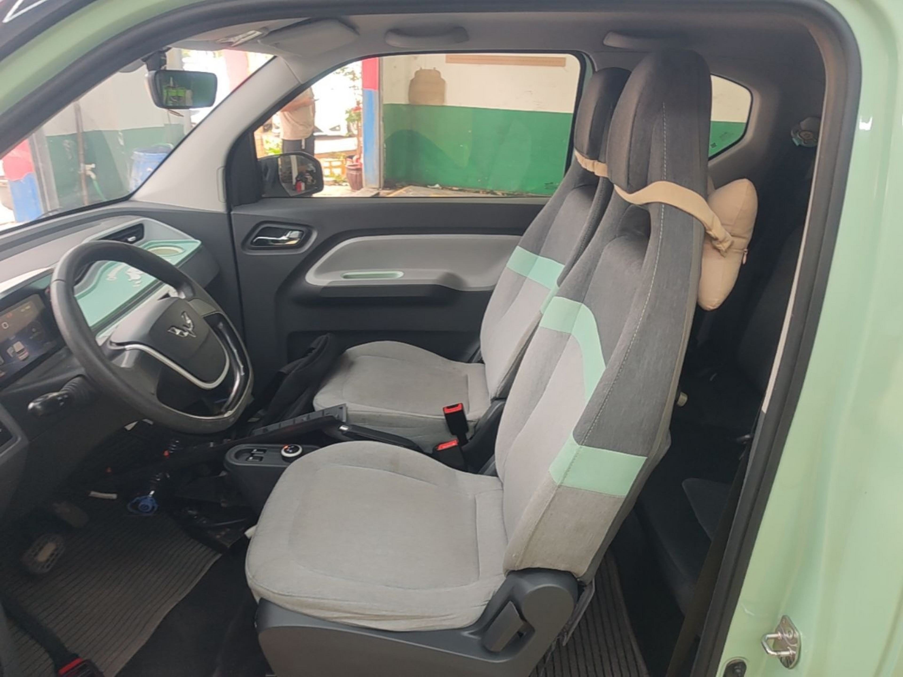 Interior delantero