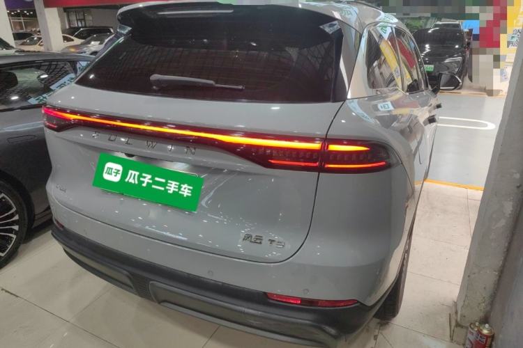 Used Chery Fengyun T9 2024 210 Ultra-Long Range Luxury Version 5 Seats Manganese Iron Phosphate Lithium Rear Right 45 Deg