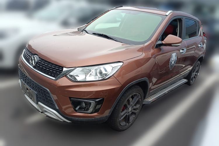 Used BAIC Senova X35 2016 1.5L Manual Luxury Edition