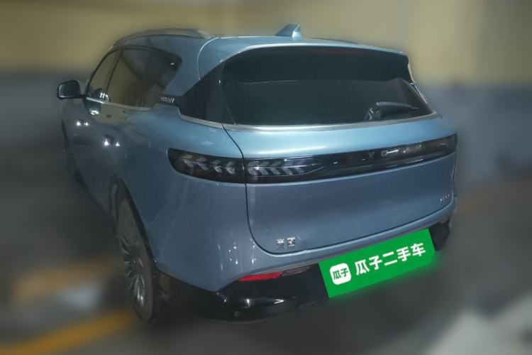 Used VOYAH FREE 2021 Four-Wheel Drive Standard Range-Extended Exclusive Luxury Package Rear Left 45 Deg