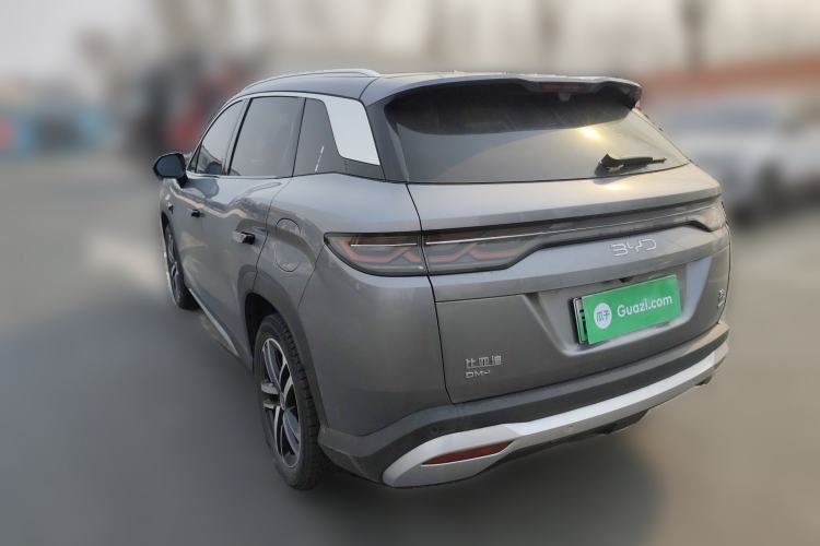Used BYD Song L DM-i 2025 Intelligent Driving Version 112 km Beyond-Range Type
