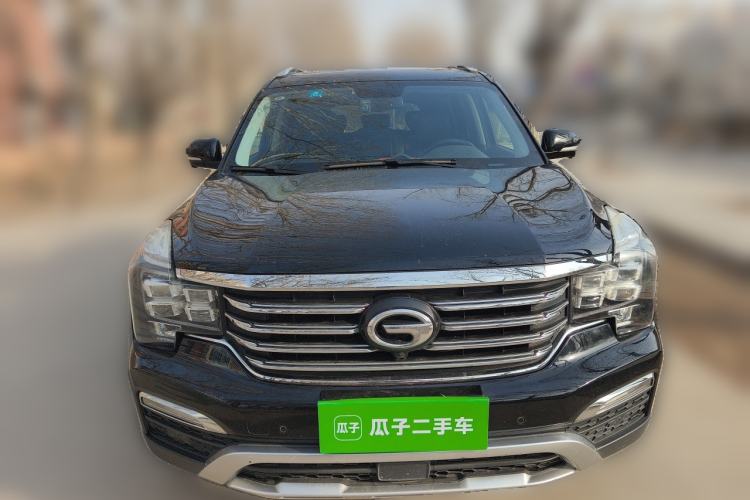 Used GAC Trumpchi GS8 2017 320T Two-Wheel Drive Luxury Smart Connectivity Version (7 Seats) Front