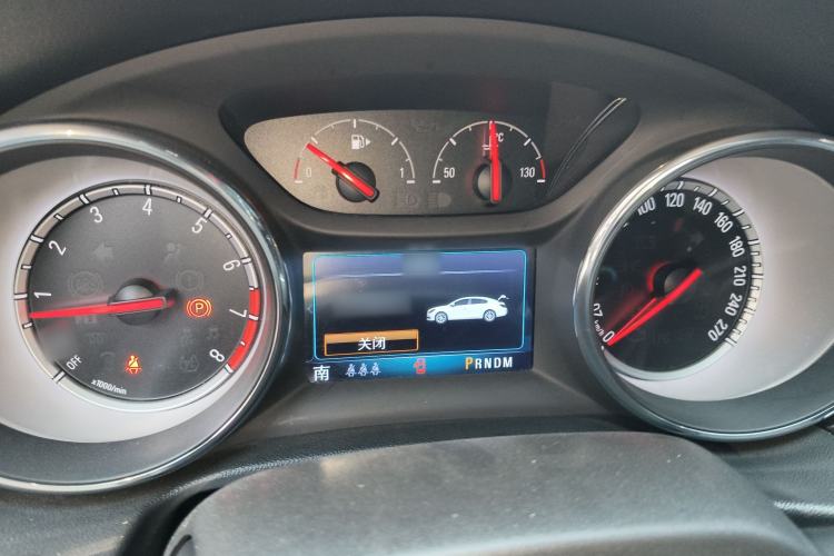 Used Buick Regal 2019 20T Elite Version China VI Standard
