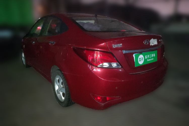 Used Hyundai Verna (older generation) 2014 1.4L Automatic Leading-Edge GLX