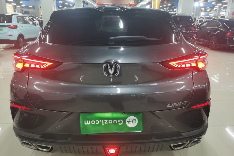 Used CHANGAN UNI-T 2022 1.5T Flagship Edition Rear
