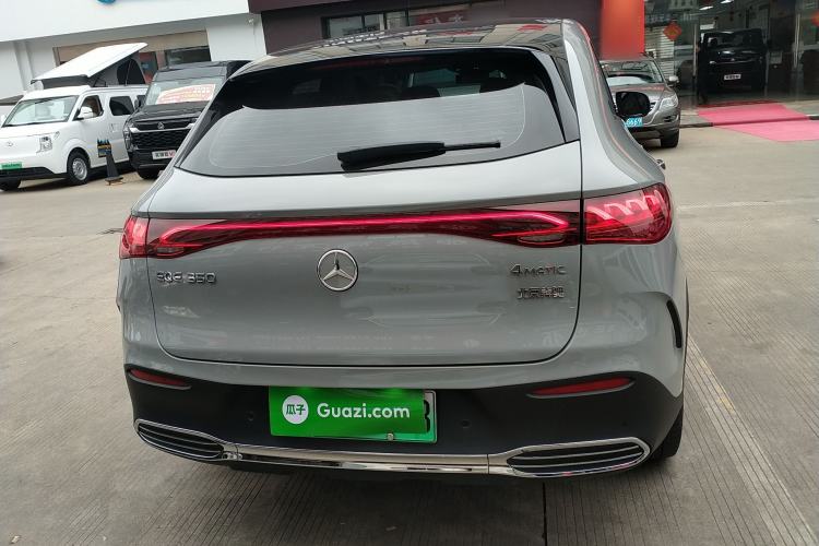 Used Mercedes-Benz EQE SUV 2023 350 4MATIC Luxury Edition
