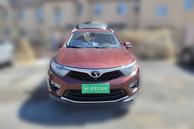 Used Soueast DX7 2017 1.5T Automatic Luxury Model Front