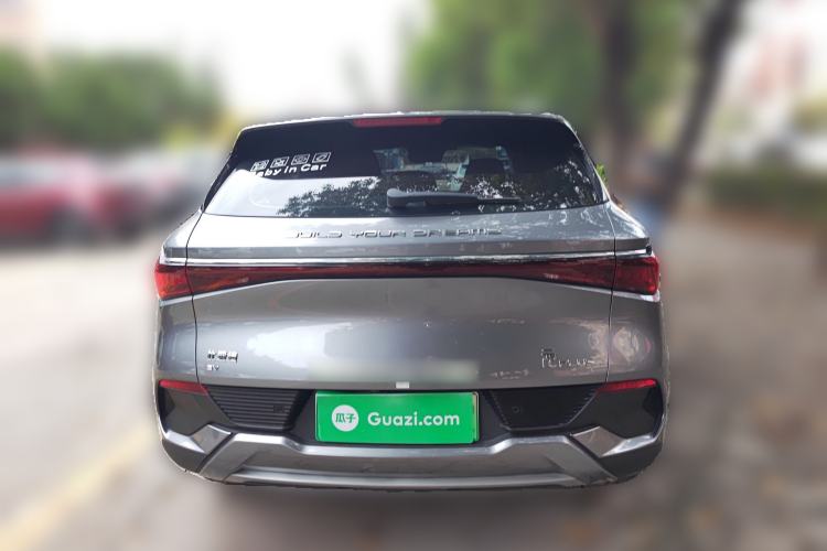 Used BYD Yuan PLUS 2022 430 km Luxury Version
