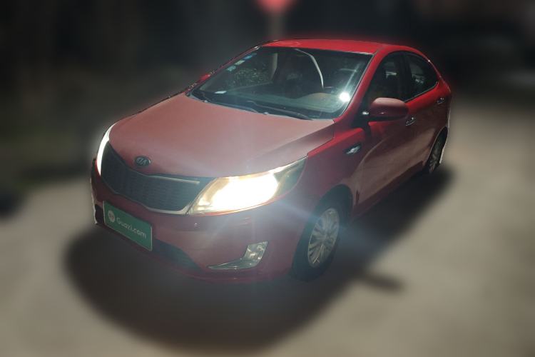 Used Kia K2 2012 Sedan 1.4L MT GL Commemorative Edition