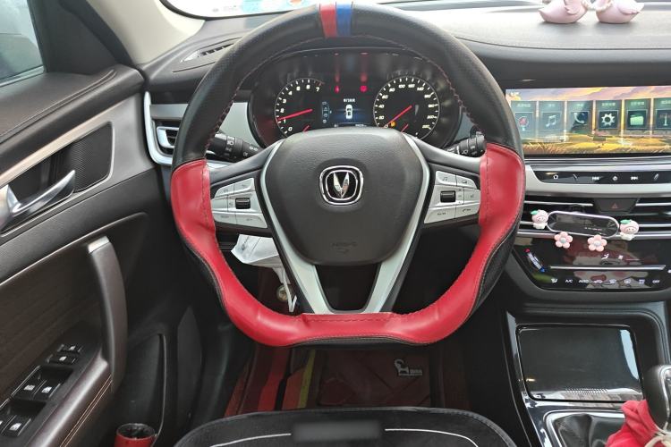 Used CHANGAN CS35PLUS 2019 1.6L Manual Chuanlian Edition
