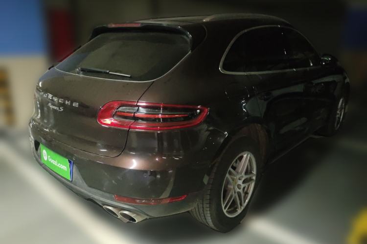 Used Porsche Macan 2016 Macan S 3.0T