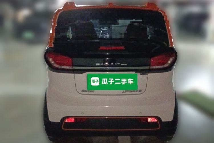Used Baojun E100 2020 305KM Smart Drive Version Rear