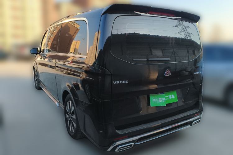 Used Mercedes-Benz Vito 2021 2.0T Business Version 7 Seats