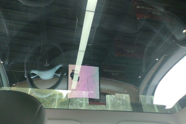 Used Tesla Model Y 2021 Long-Range All-Wheel-Drive Version Headliner