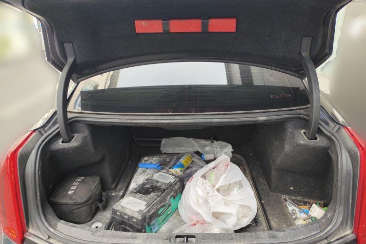 Used Cadillac ATS-L 2014 25T Comfort Model Trunk