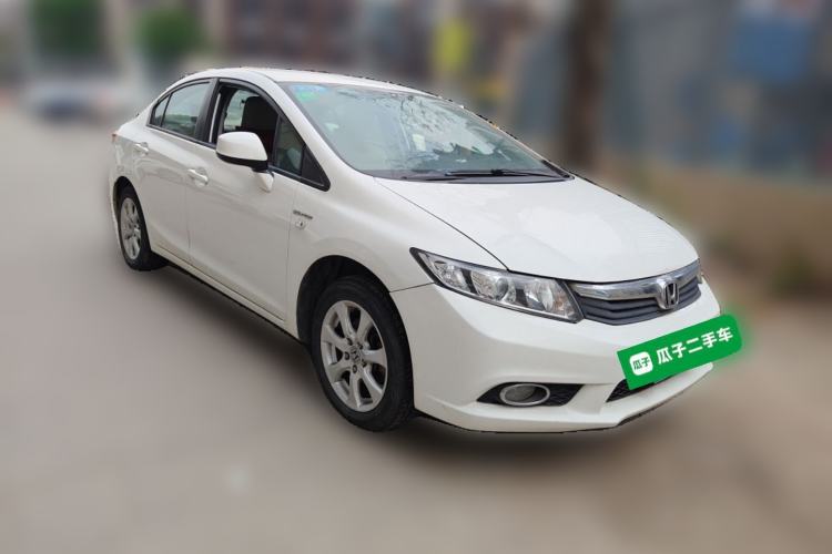 Used Honda Civic 2013 10th Anniversary 1.8L Automatic Comfort Version Front Right 45 Deg