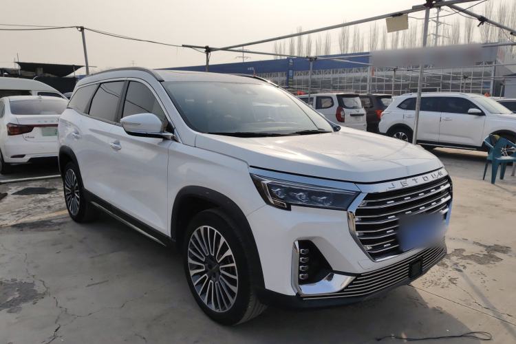 Used JETOUR X90 2022 Zilong 2.0T DCT Changsheng Edition 7-Seater