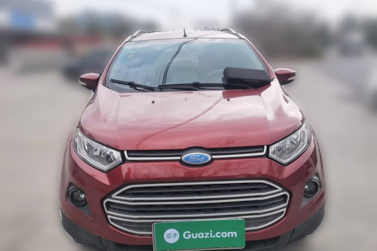 Used Ford EcoSport 2013 1.5L Automatic Fashion Model
