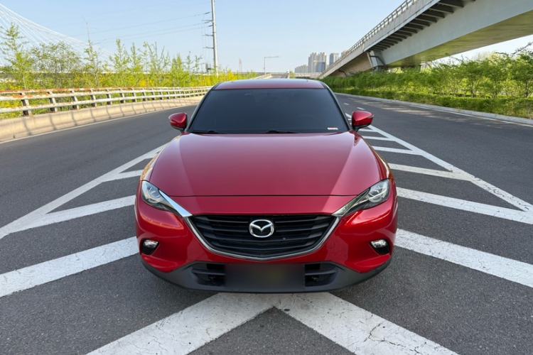 Used Mazda CX-4 2018 2.0L Automatic Two-Wheel Drive Blue Sky Dynamic Version China VI Standard
